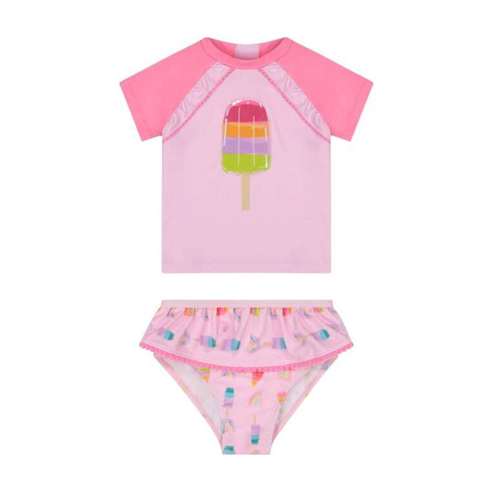 Andy & Evan | Popsicle Rashguard Swim Set  | NWT